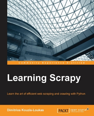 Learning Scrapy - Dimitrios Kouzis-Loukas