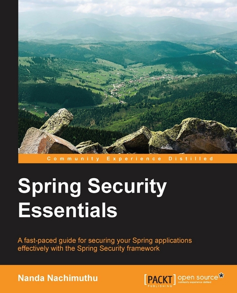 Spring Security Essentials -  Nanda Nachimuthu