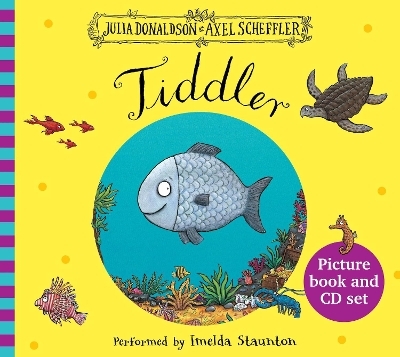 Tiddler book and CD - Julia Donaldson