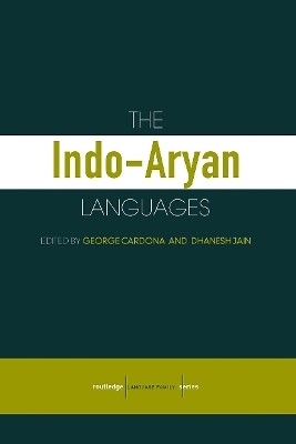 The Indo-Aryan Languages - Danesh Jain; George Cardona