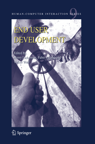 End User Development - Henry Lieberman; Fabio Paterno; Volker Wulf