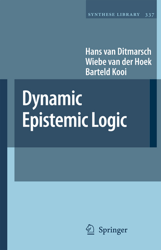 Dynamic Epistemic Logic - Hans Van Ditmarsch; Wiebe Van Der Hoek; Barteld Kooi