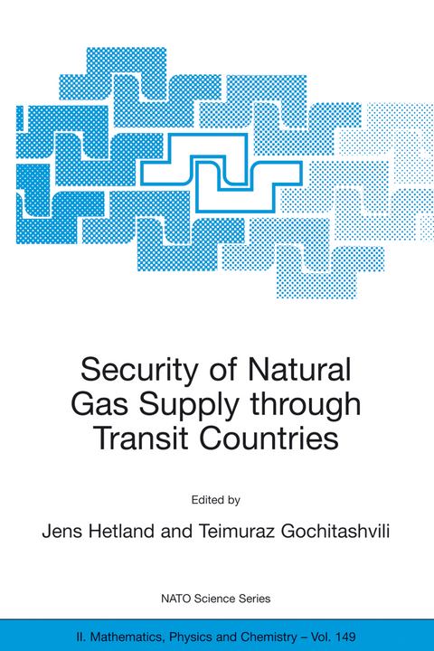 Security of Natural Gas Supply through Transit Countries - 