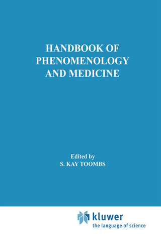 Handbook of Phenomenology and Medicine - S. Kay Toombs
