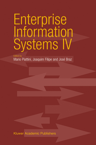 Enterprise Information Systems IV - Mario G. Piattini; Joaquim Filipe; Jose Braz
