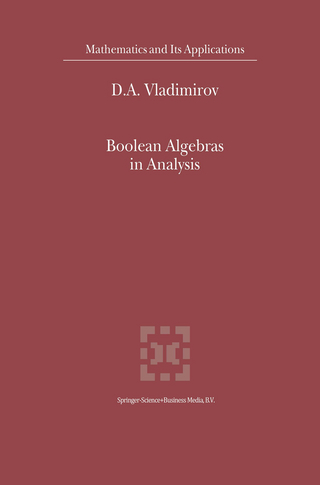 Boolean Algebras in Analysis - D.A. Vladimirov