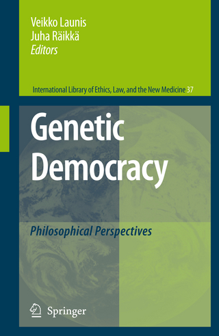 Genetic Democracy - Veikko Launis; Juha Raikka