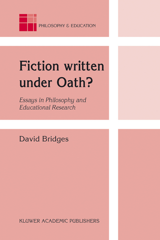 Fiction written under Oath? - David Bridges
