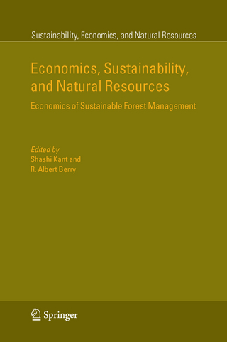 Economics, Sustainability, and Natural Resources - Shashi Kant; R. Albert Berry