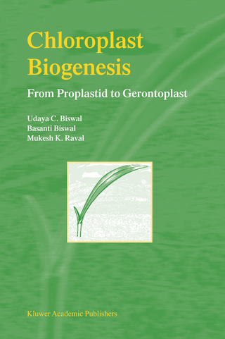 Chloroplast Biogenesis - Udaya C. Biswal; M.K. Raval
