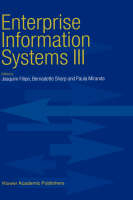 Enterprise Information Systems III - Joaquim Filipe; B. Sharp; P. Miranda
