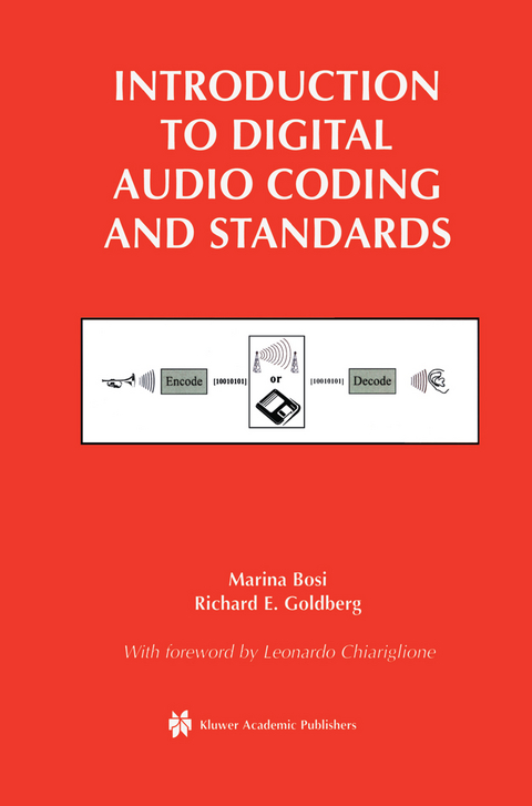 Introduction to Digital Audio Coding and Standards - Marina Bosi, Richard E. Goldberg
