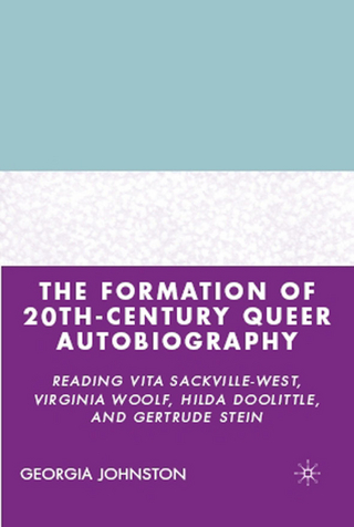 The Formation of 20th-Century Queer Autobiography - G. Johnston