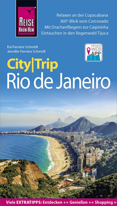 Reise Know-How CityTrip Rio de Janeiro - Jennifer Ferreira Schmidt, Kai Ferreira Schmidt