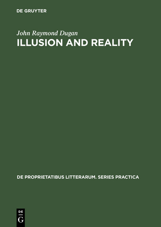 Illusion and Reality - John Raymond Dugan