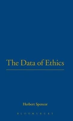 Data Of Ethics - Herbert Spencer