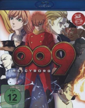 009 Re: Cyborg 3D, 1 Blu-ray
