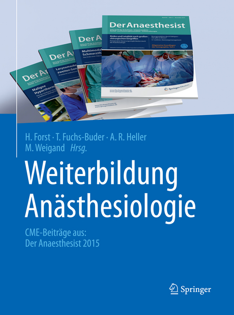 Weiterbildung Anästhesiologie - 