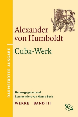 Werke - Hanno Beck; Alexander Humboldt