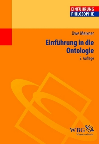 Einführung in die Ontologie - Uwe Meixner; Niko Strobach; Dieter Schönecker