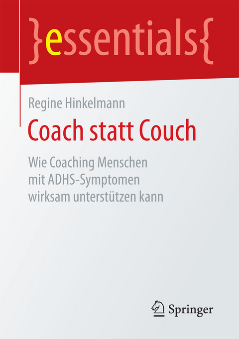 Coach statt Couch - Regine Hinkelmann