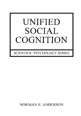 Unified Social Cognition - Norman Anderson