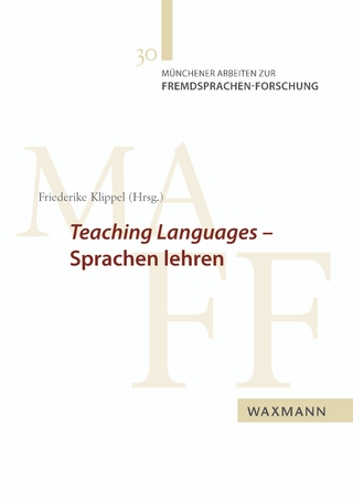 Teaching Languages - Sprachen lehren - Friederike Klippel