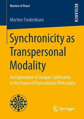 Synchronicity as Transpersonal Modality - Morten Frederiksen