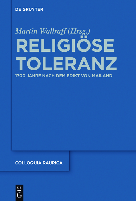 Religiöse Toleranz - 
