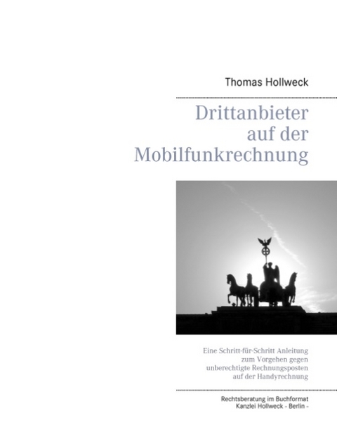 Drittanbieter auf der Mobilfunkrechnung - Thomas Hollweck