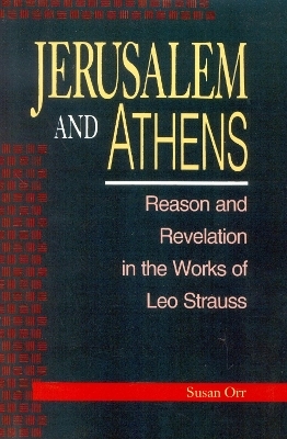 Jerusalem and Athens - Susan Orr