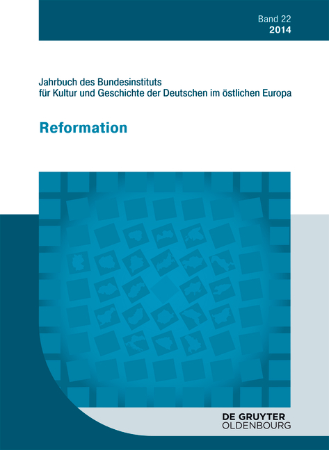 Jahrbuch des Bundesinstituts für Kultur und Geschichte der Deutschen im östlichen Europa / 2014 - 