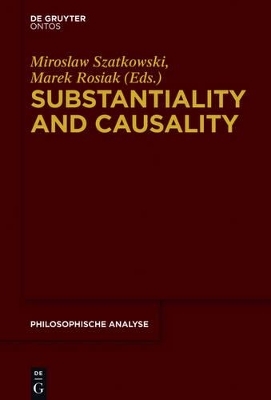 Substantiality and Causality - 