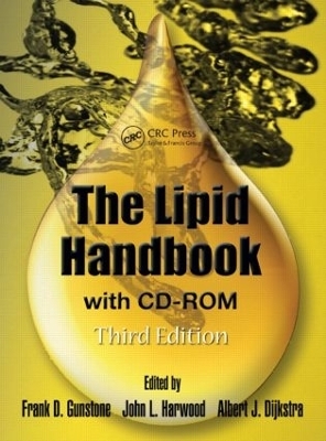 The Lipid Handbook with CD-ROM - Frank D. Gunstone; John L. Harwood; Albert J. Dijkstra
