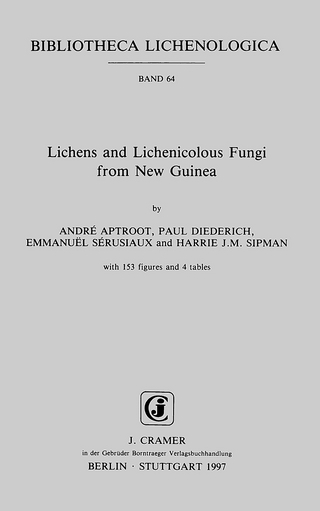 Lichens and Lichenicolous Fungi from New Guinea - André Aptroot; Paul Diederich; Emmanuel Sérusiaux; Harrie J Sipman