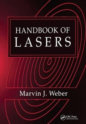 Handbook of Lasers - Marvin J. Weber