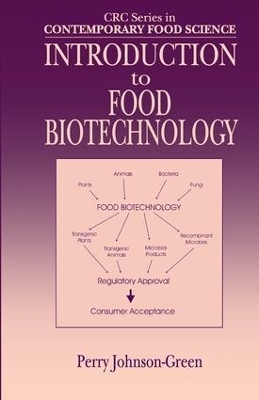 Introduction to Food Biotechnology - Perry Johnson-Green