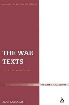The War Texts - Jean Duhaime