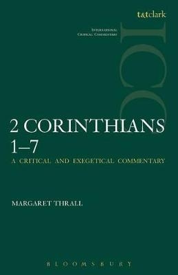 II Corinthians 1-7 - Margaret Thrall