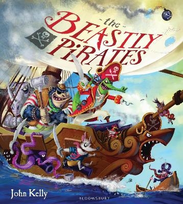 The Beastly Pirates - John Kelly