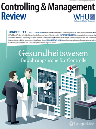 Controlling & Management Review Sonderheft 3-2015 - Utz Schäffer; Jürgen Weber