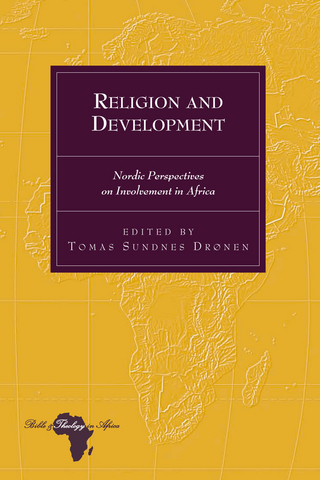 Religion and Development - Tomas Sundnes Dronen