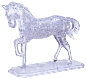 Pferd groß transparent (Puzzle)