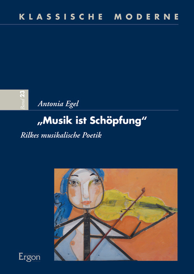 "Musik ist Schöpfung" - Antonia Egel