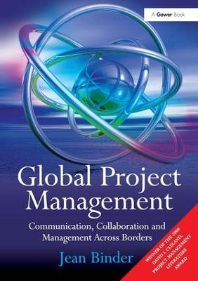 Global Project Management - Jean Binder