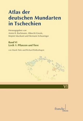 Atlas der deutschen Mundarten in Tschechien - Marek Halo; Albrecht Greule; Armin R. Bachmann; Richard Rothenhagen; Mojmir Muzikant; Hermann Scheuringer