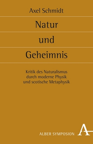 Natur und Geheimnis - Axel Schmidt