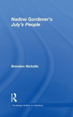 Nadine Gordimer's July's People - Brendon Nicholls