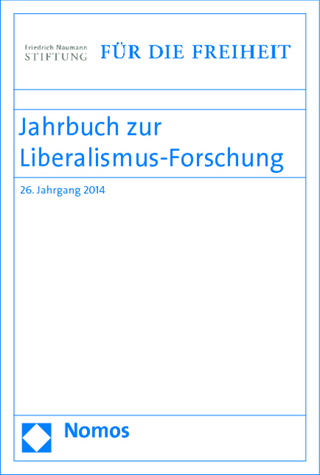 Jahrbuch zur Liberalismus-Forschung - Eckart Conze; Joachim Scholtyseck; Erich Weede; Jürgen Frölich; Ewald Grothe