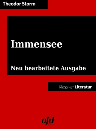 Immensee - Theodor Storm; ofd edition